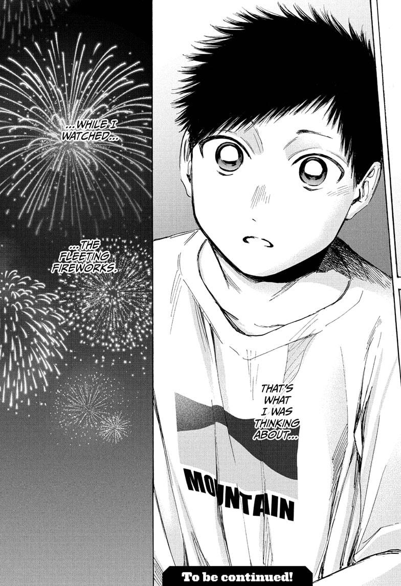 Blue Box Chap 36 - Next Chap 37