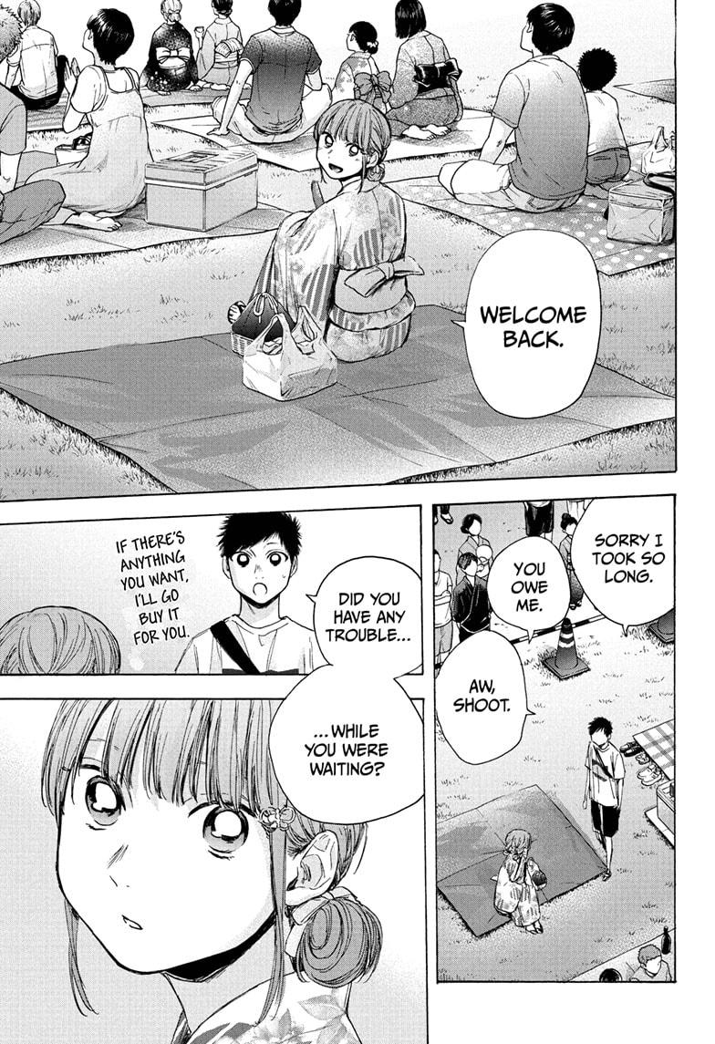 Blue Box Chap 36 - Next Chap 37