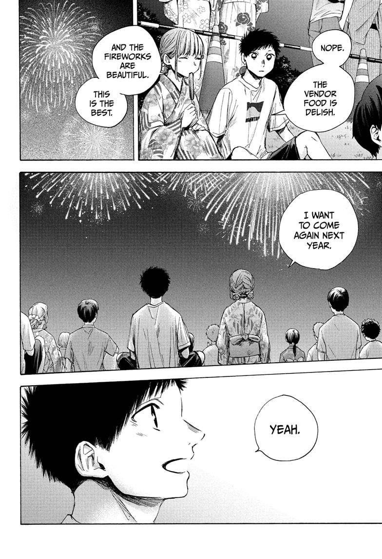 Blue Box English Chap 36 - Next Chap 37