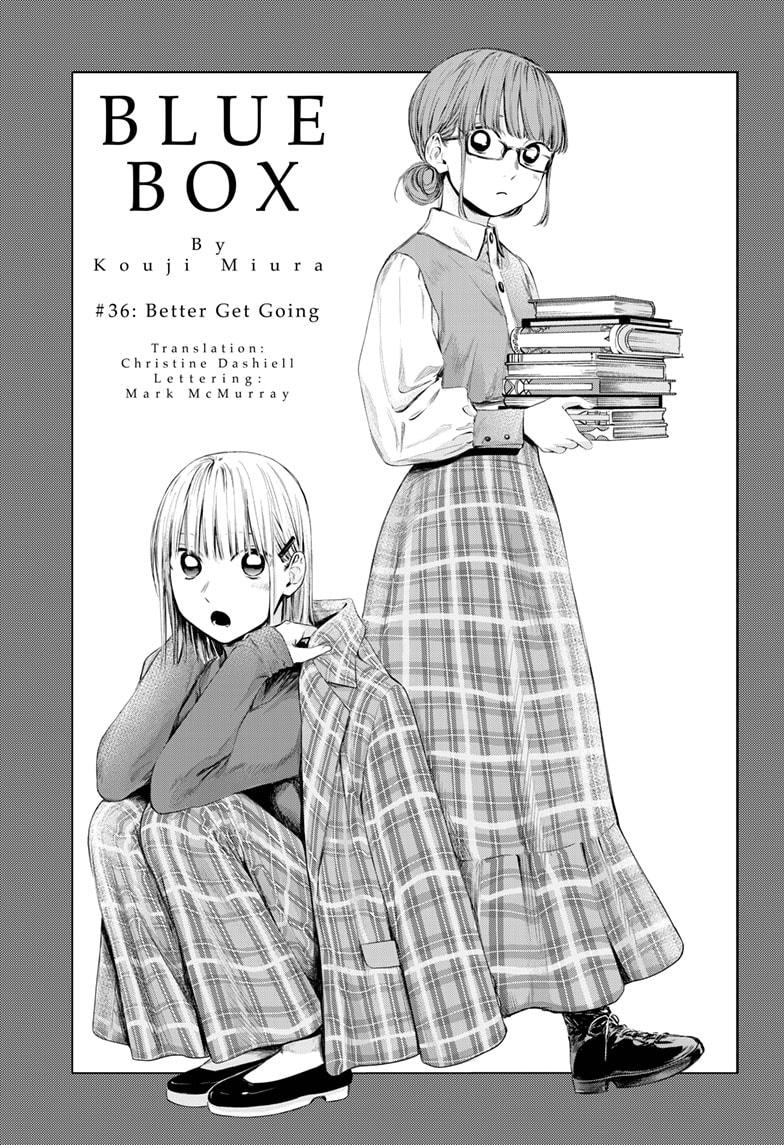 Blue Box English Chap 36 - Next Chap 37