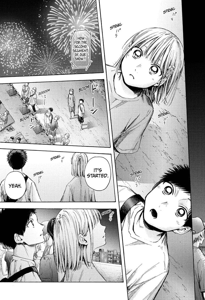 Blue Box English Chap 36 - Next Chap 37
