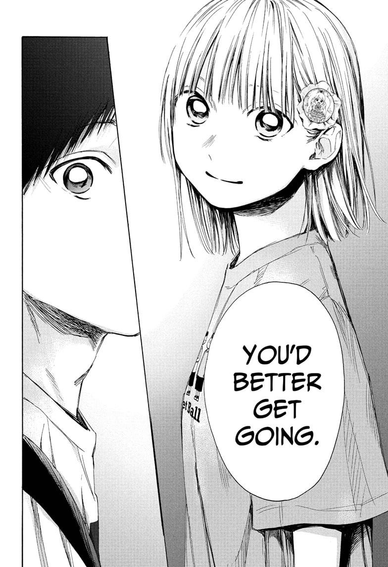 Blue Box Chap 36 - Next Chap 37