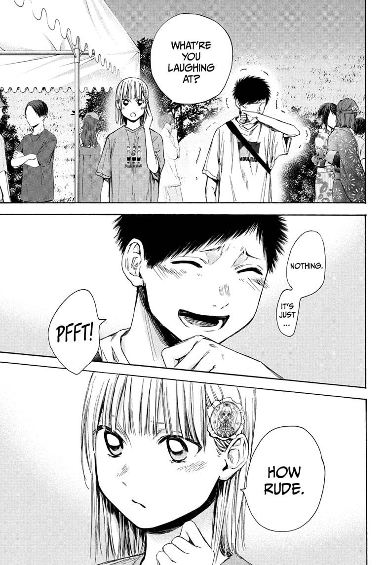 Blue Box English Chap 36 - Next Chap 37