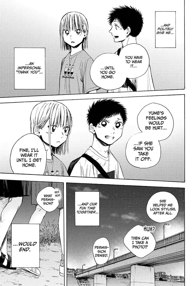 Blue Box Chap 36 - Next Chap 37