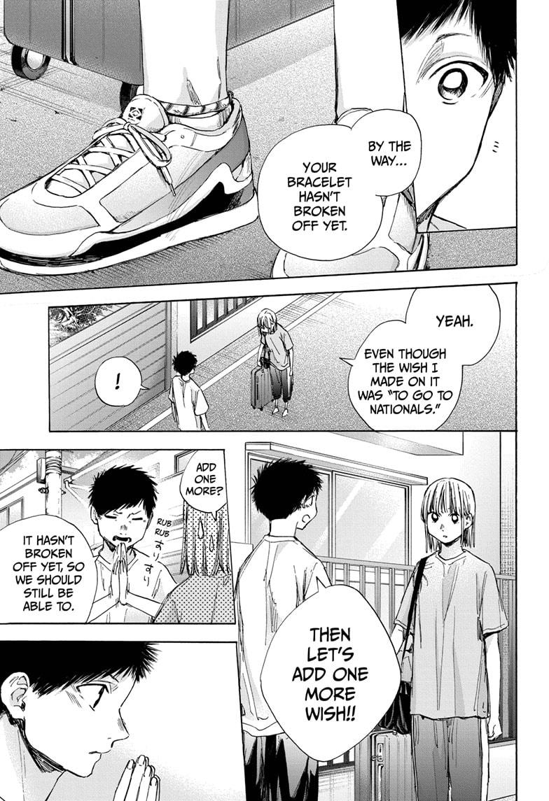 Blue Box English Chap 38 - Next Chap 39