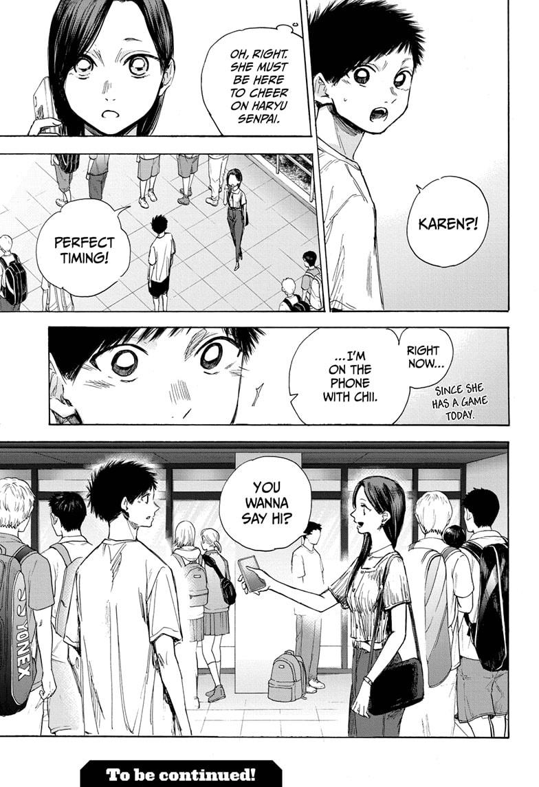 Blue Box English Chap 38 - Next Chap 39