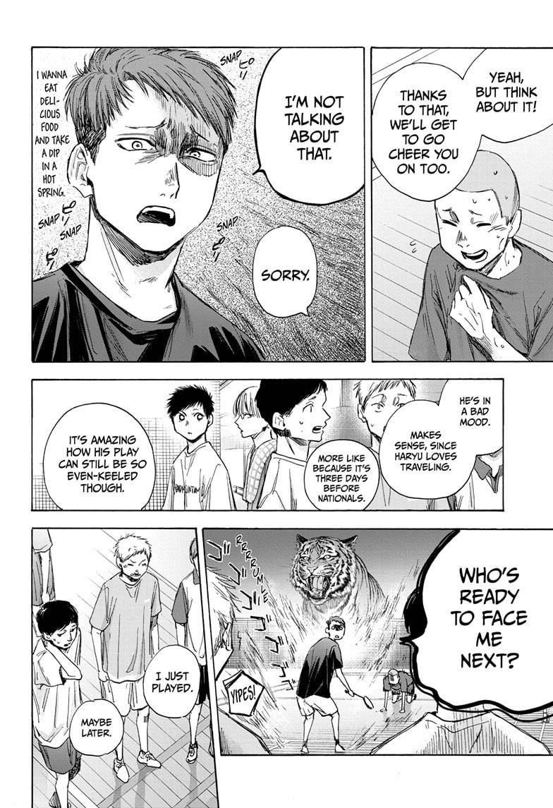 Blue Box Chap 38 - Next Chap 39