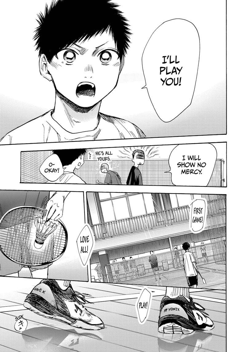 Blue Box English Chap 38 - Next Chap 39