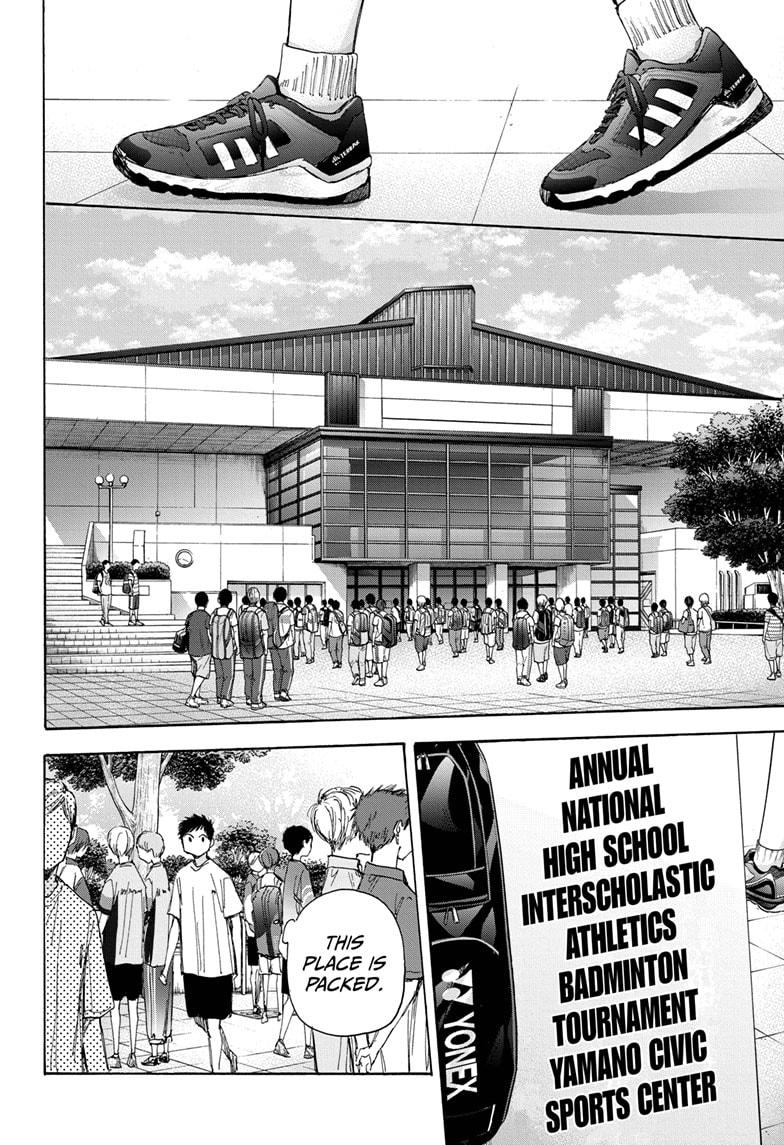 Blue Box Chap 38 - Next Chap 39