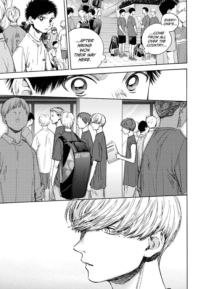 Blue Box English Chap 38 - Next Chap 39