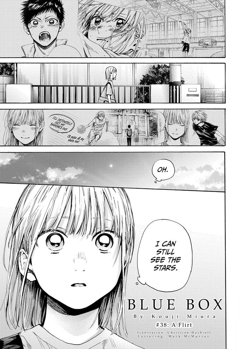 Blue Box English Chap 38 - Next Chap 39