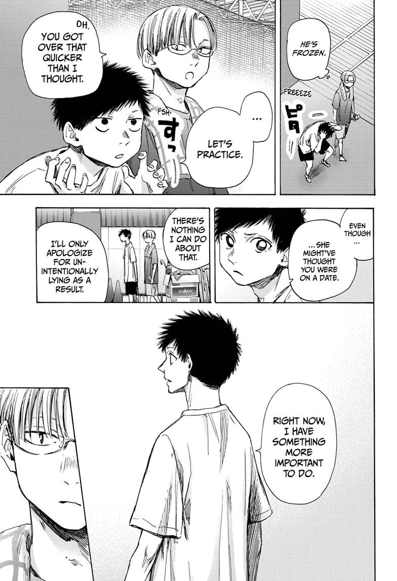 Blue Box English Chap 38 - Next Chap 39