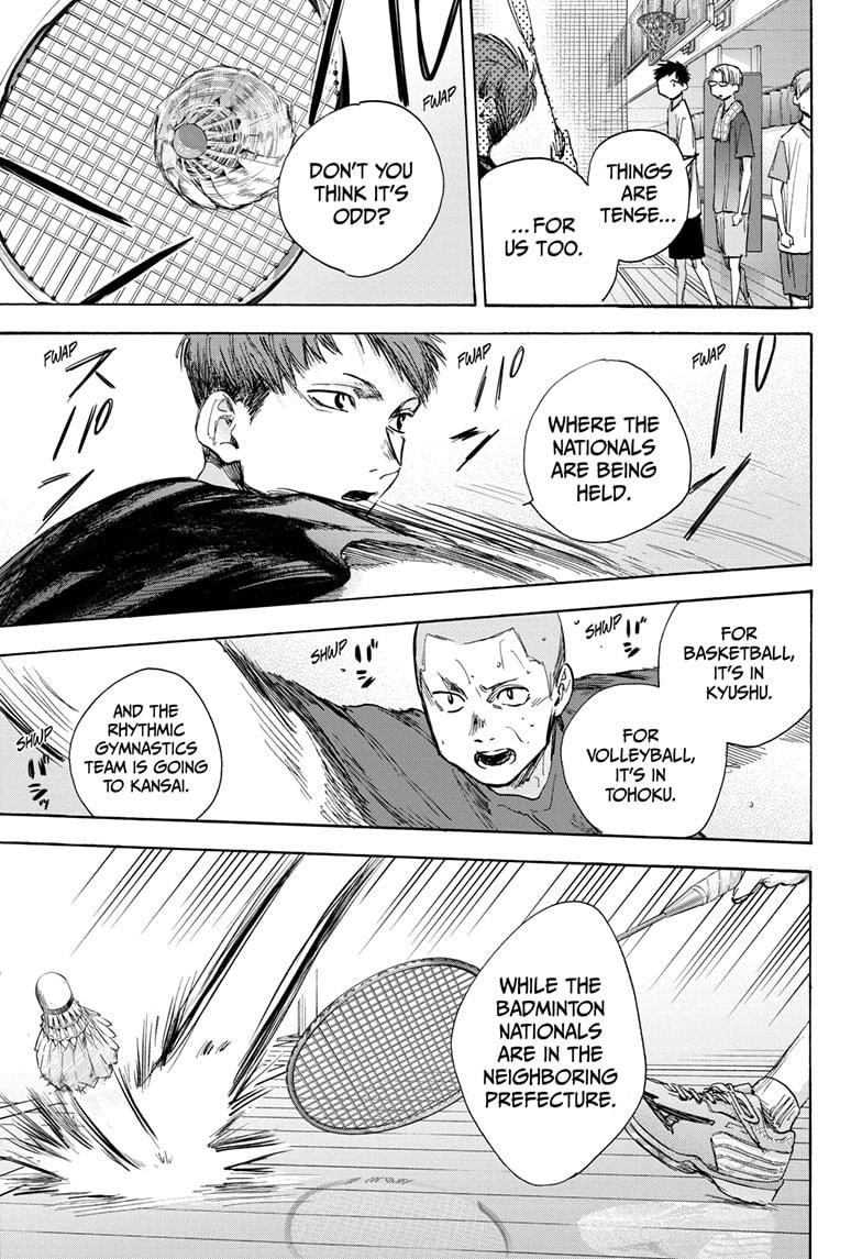 Blue Box English Chap 38 - Next Chap 39