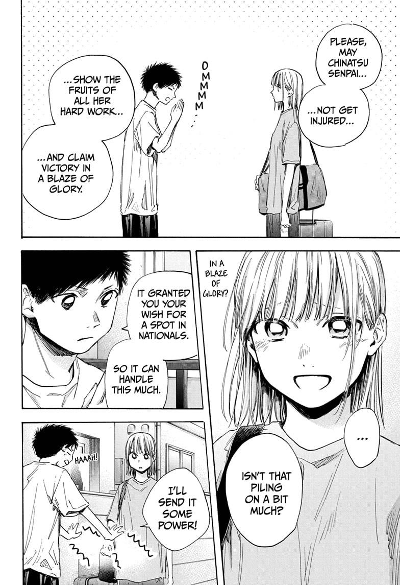 Blue Box English Chap 38 - Next Chap 39
