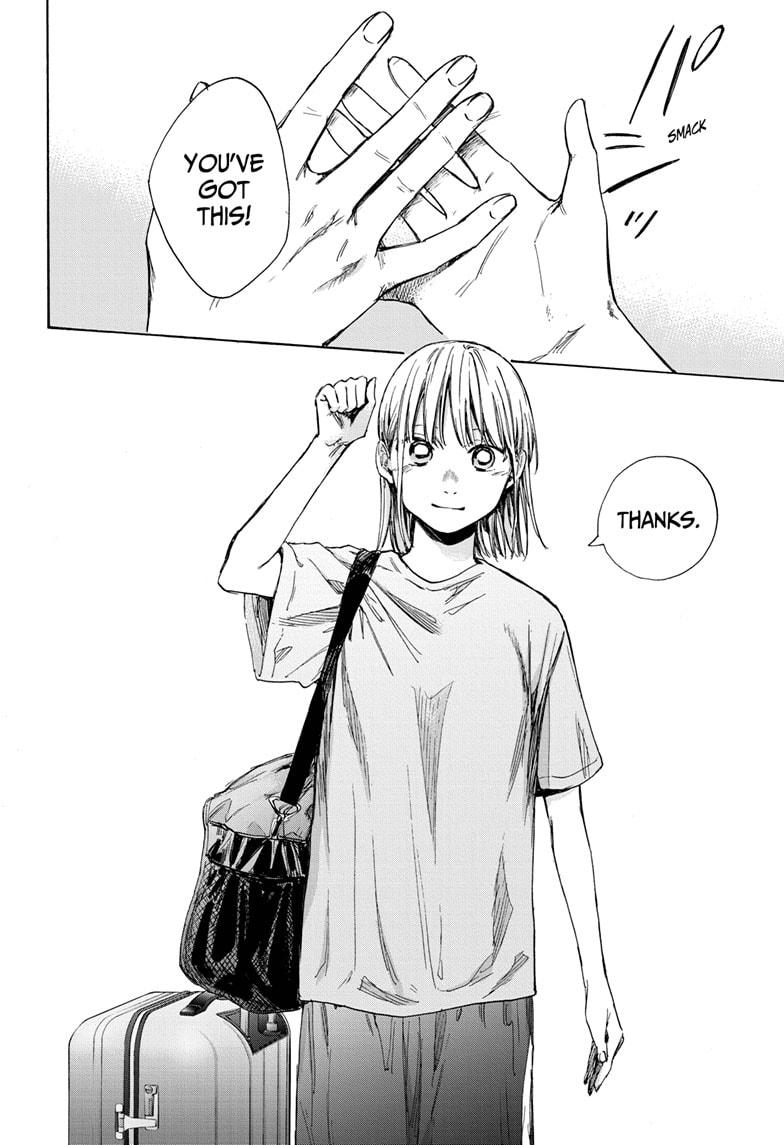 Blue Box Chap 38 - Next Chap 39