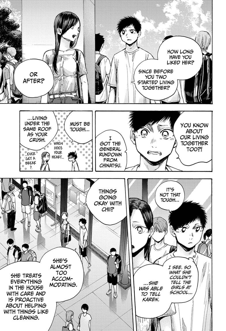Blue Box English Chap 39 - Next Chap 40