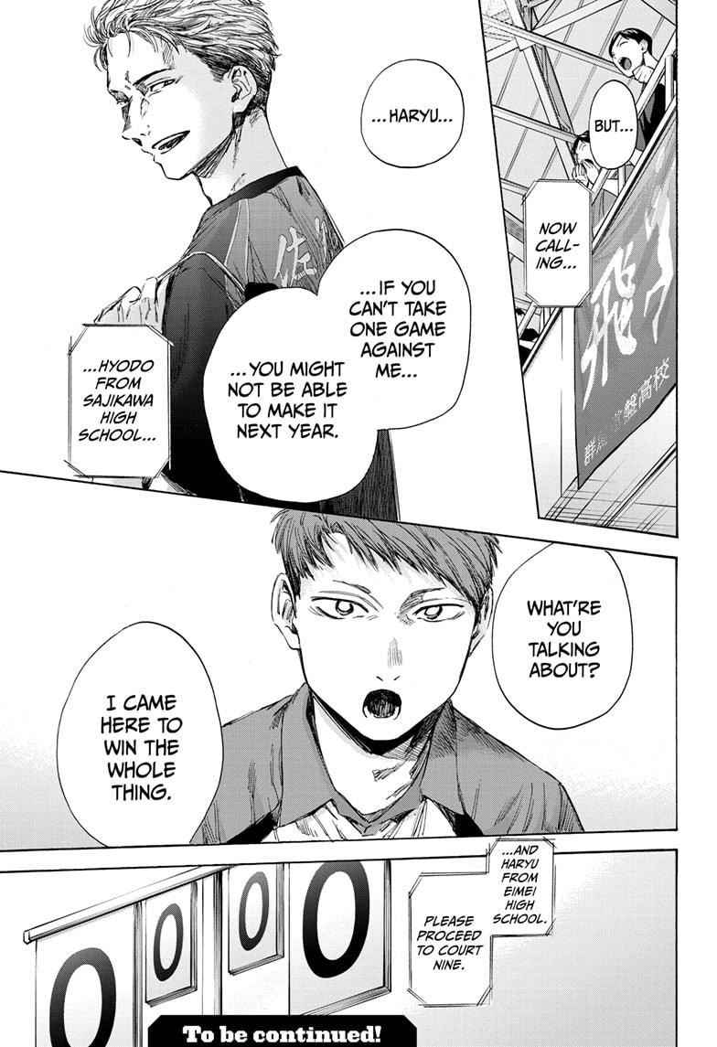 Blue Box English Chap 39 - Next Chap 40