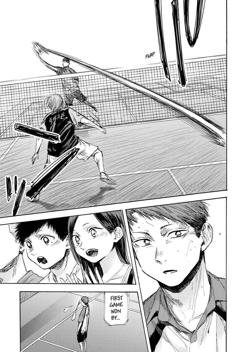 Blue Box Chap 39 - Next Chap 40