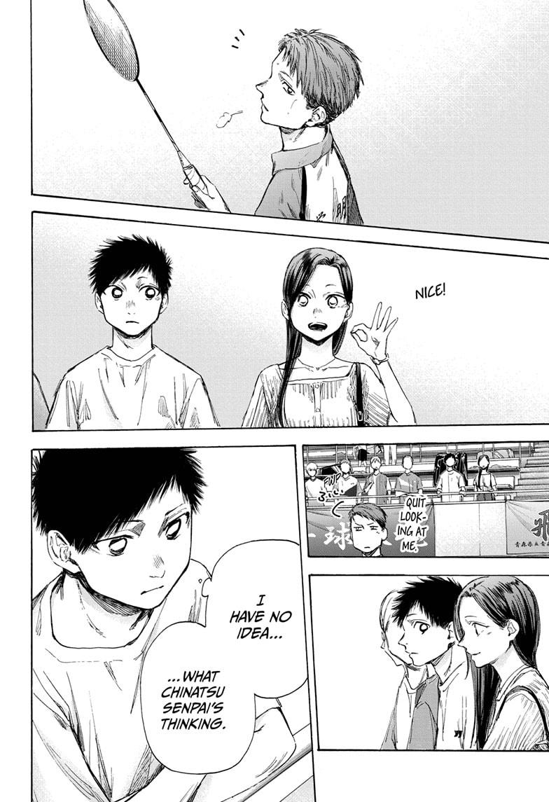 Blue Box English Chap 39 - Next Chap 40