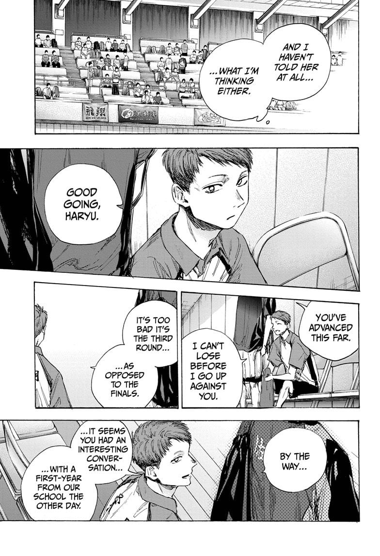 Blue Box English Chap 39 - Next Chap 40