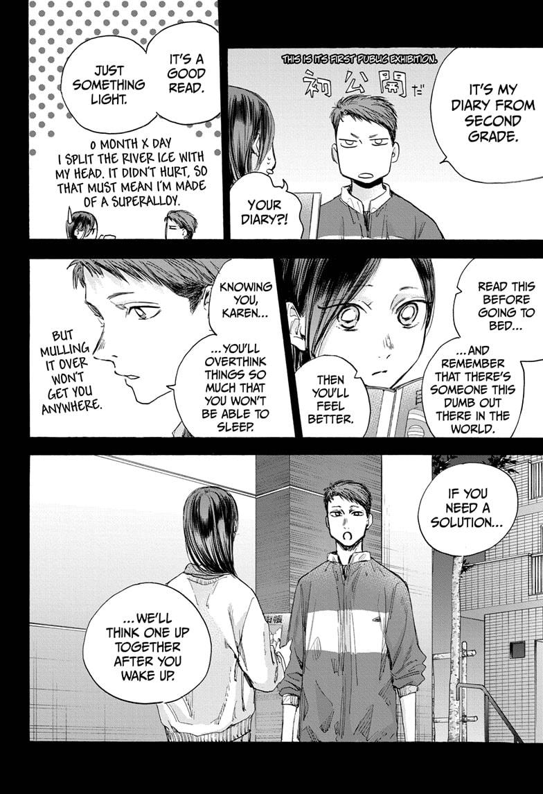 Blue Box English Chap 39 - Next Chap 40