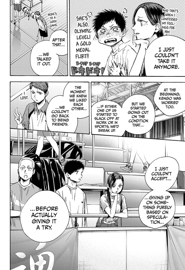 Blue Box English Chap 39 - Next Chap 40