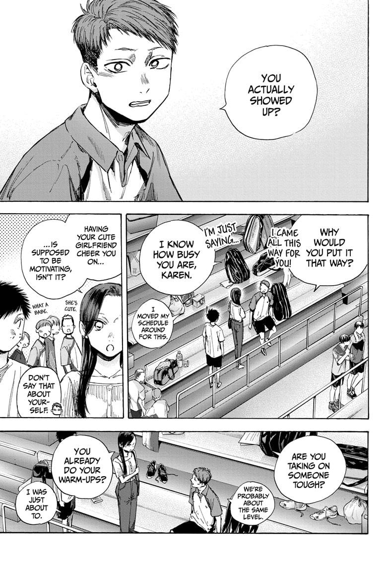 Blue Box Chap 39 - Next Chap 40