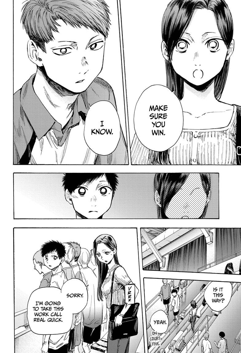 Blue Box English Chap 39 - Next Chap 40