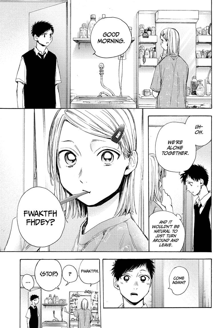 Blue Box English Chap 30 - Next Chap 31