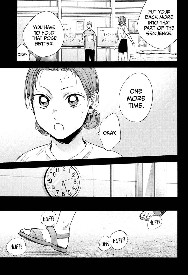 Blue Box English Chap 30 - Next Chap 31