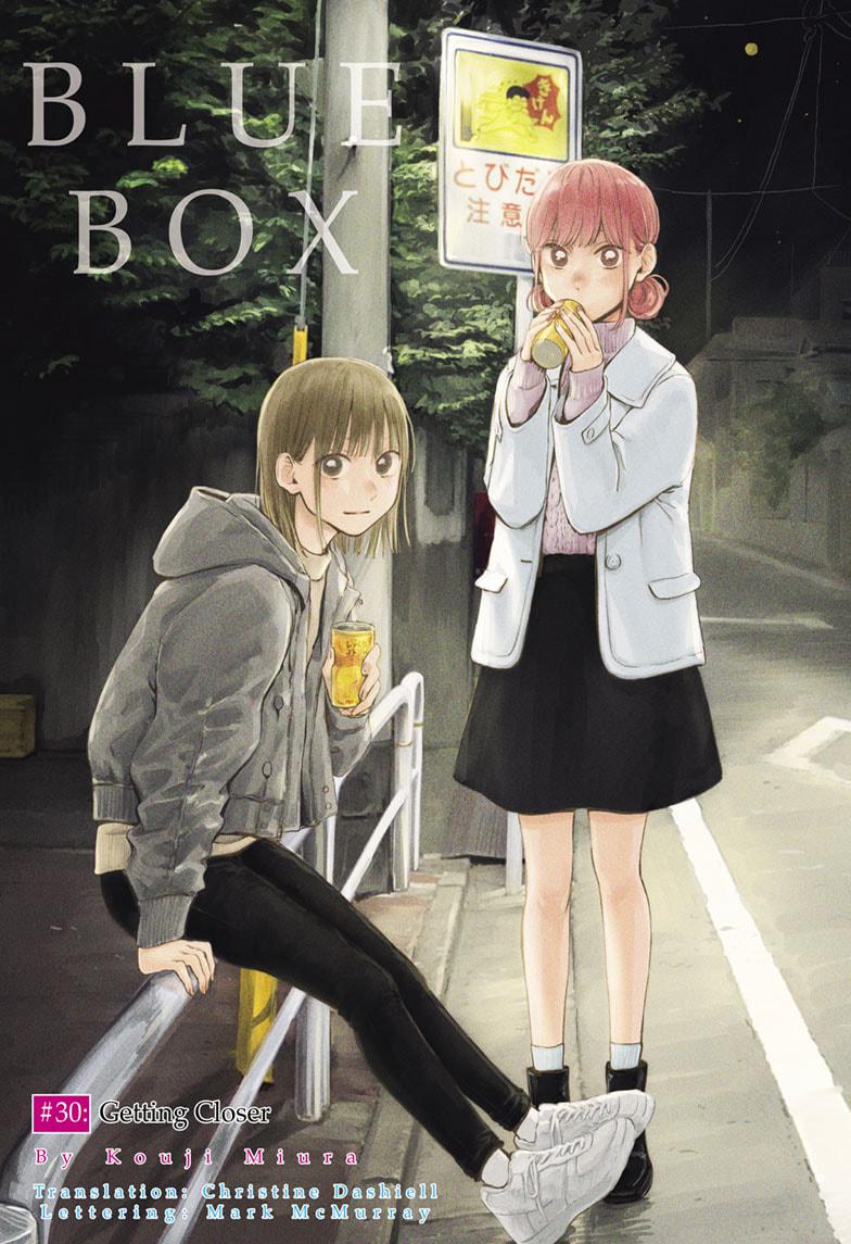 Blue Box English Chap 30 - Next Chap 31