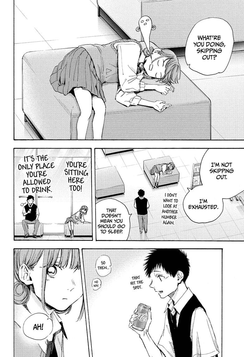 Blue Box English Chap 30 - Next Chap 31