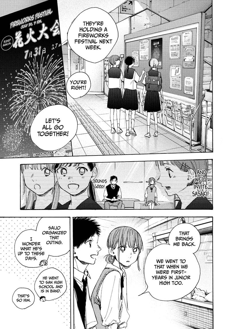 Blue Box Chap 30 - Next Chap 31