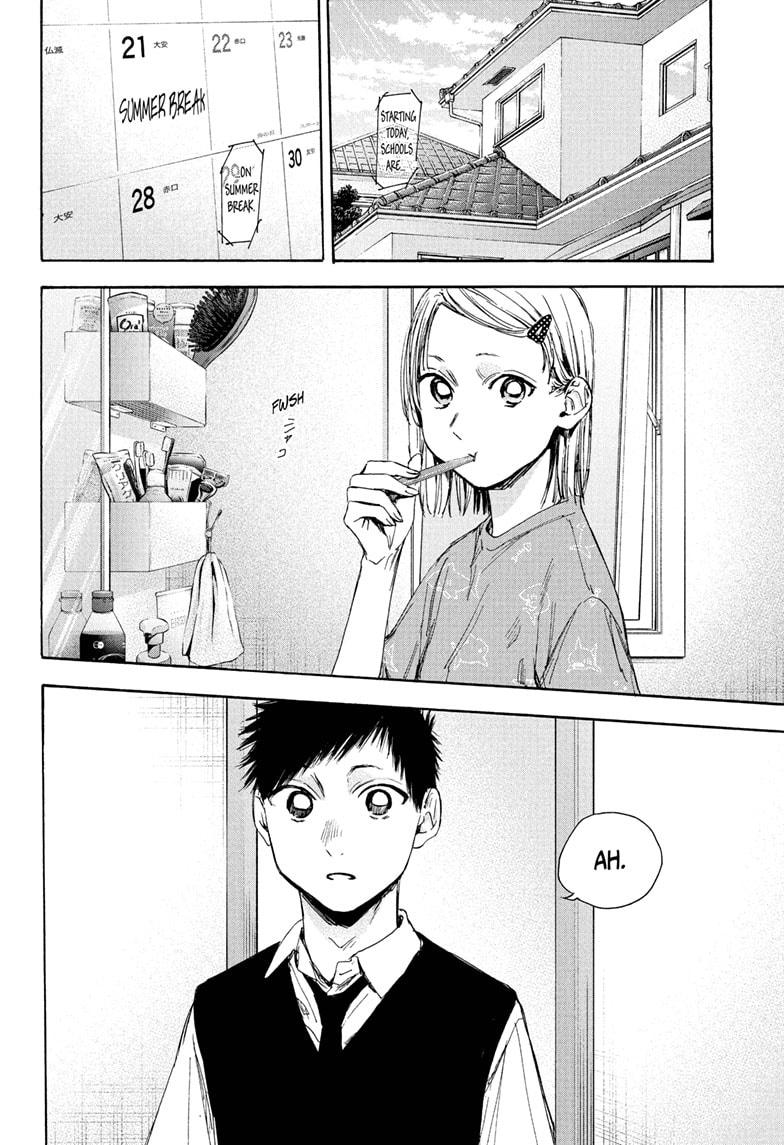 Blue Box English Chap 30 - Next Chap 31