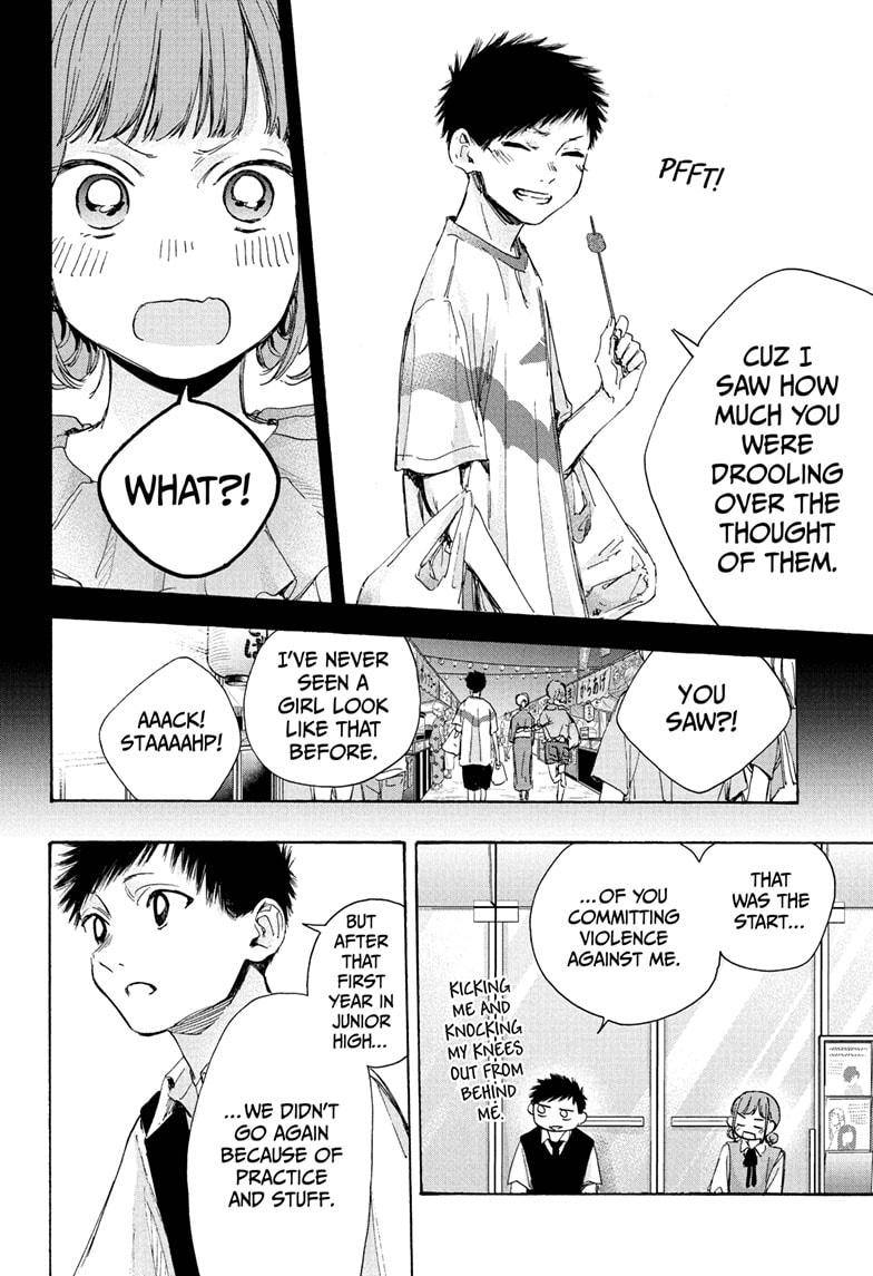 Blue Box English Chap 30 - Next Chap 31