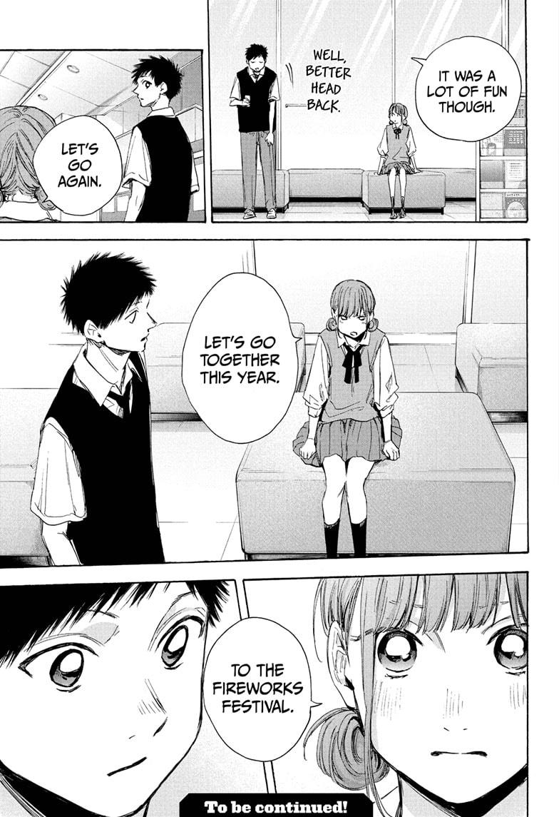 Blue Box English Chap 30 - Next Chap 31