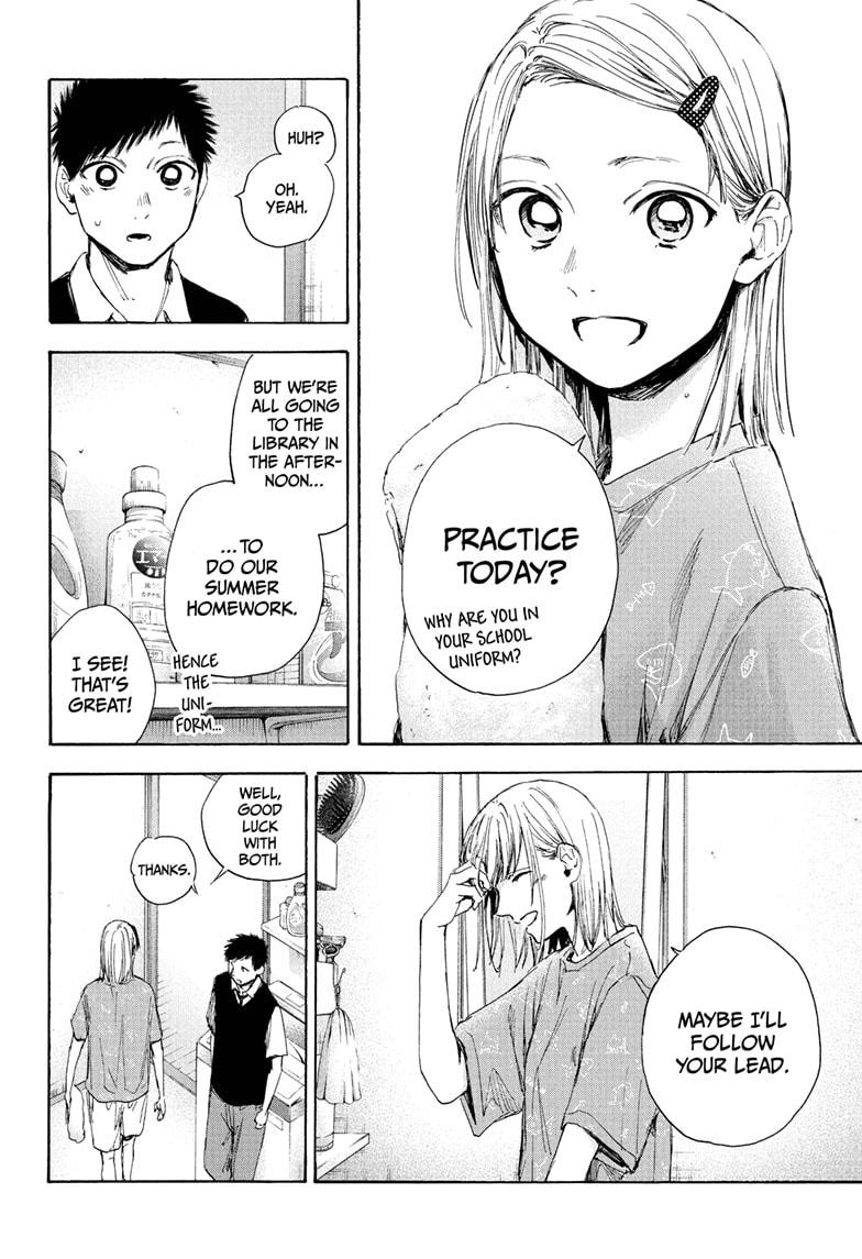 Blue Box English Chap 30 - Next Chap 31