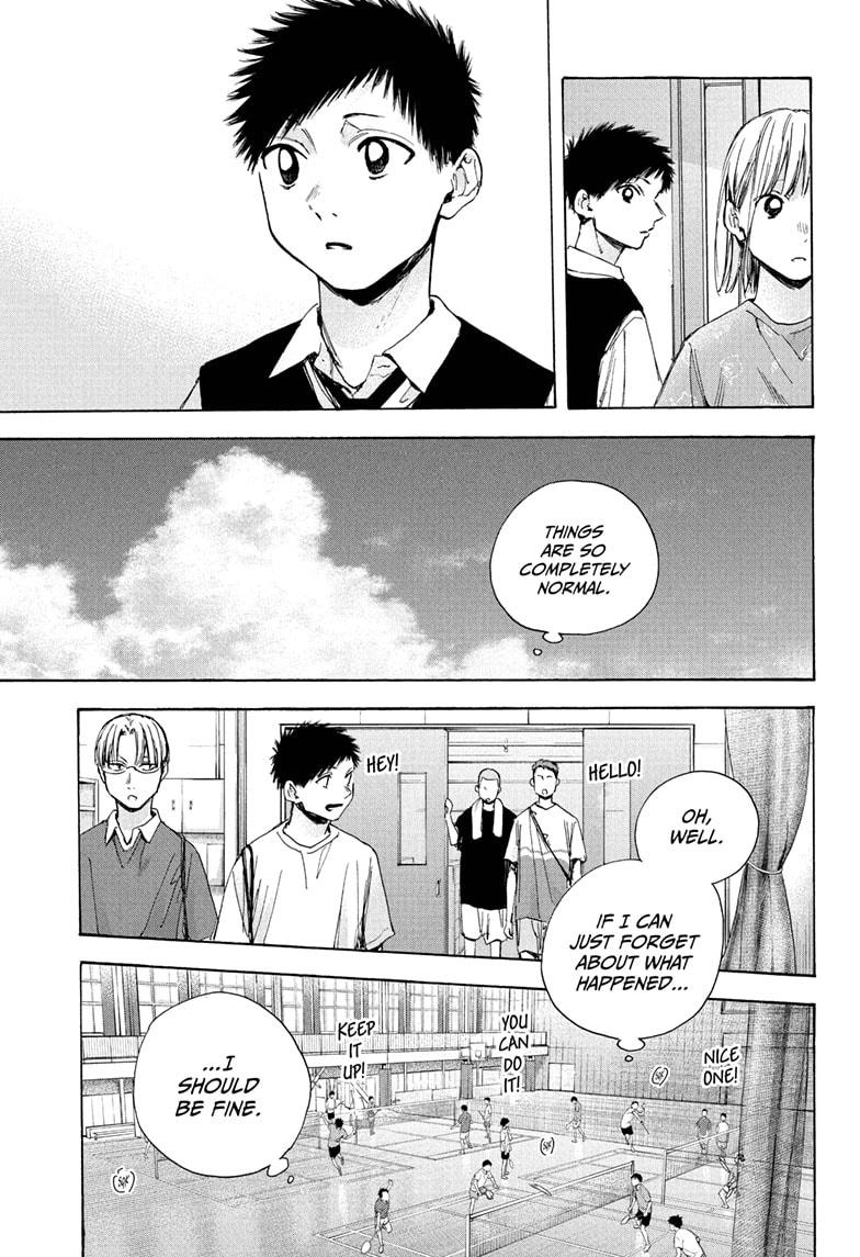 Blue Box English Chap 30 - Next Chap 31