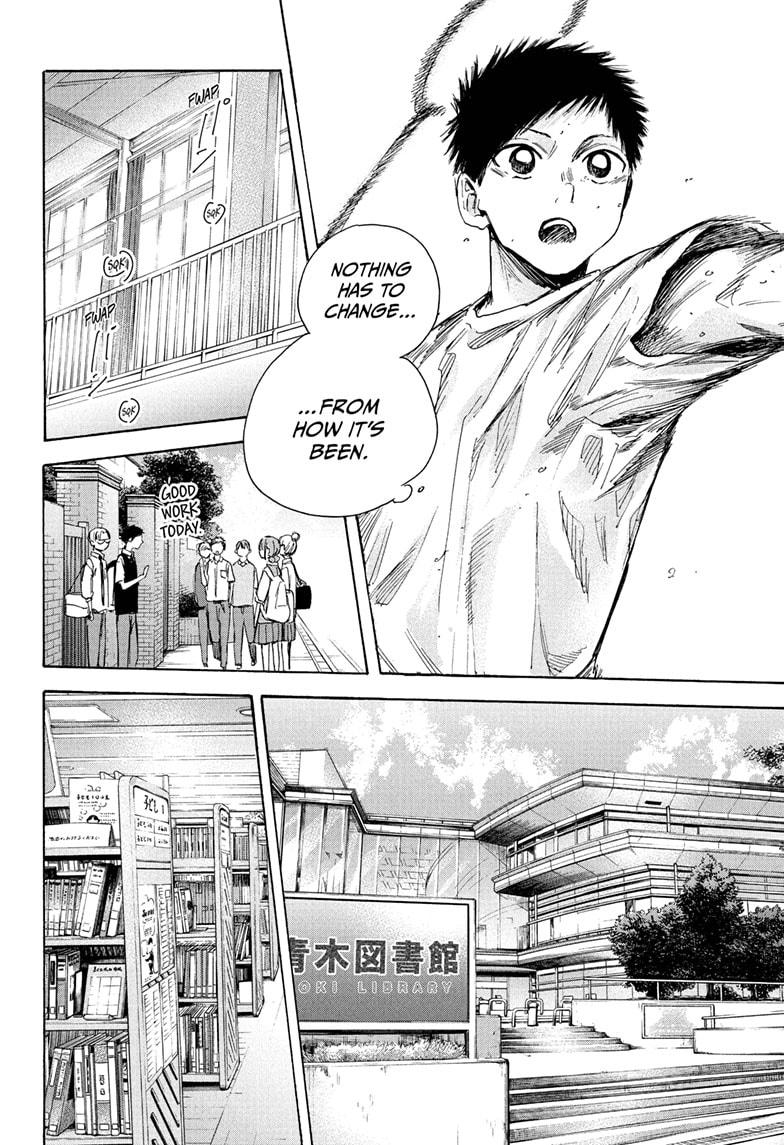 Blue Box English Chap 30 - Next Chap 31