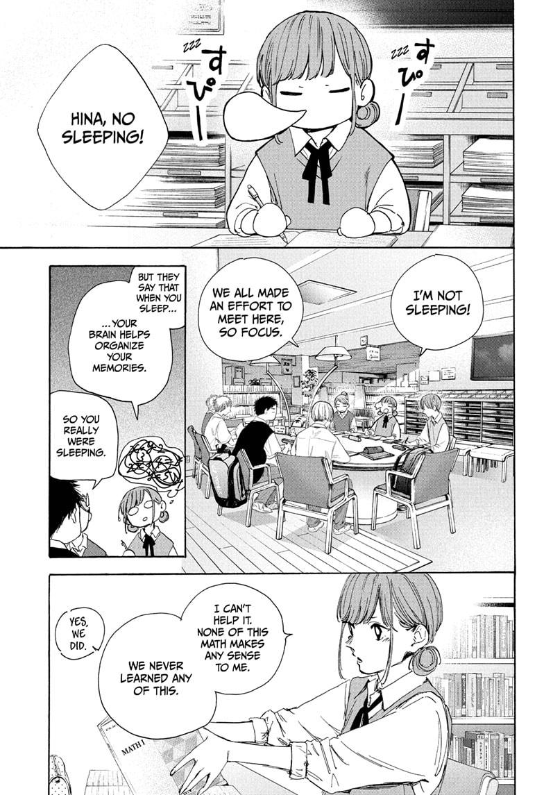 Blue Box English Chap 30 - Next Chap 31