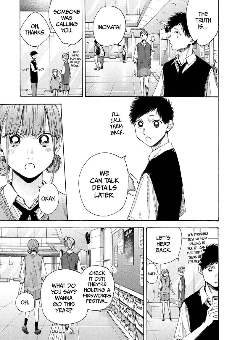 Blue Box English Chap 31 - Next Chap 32