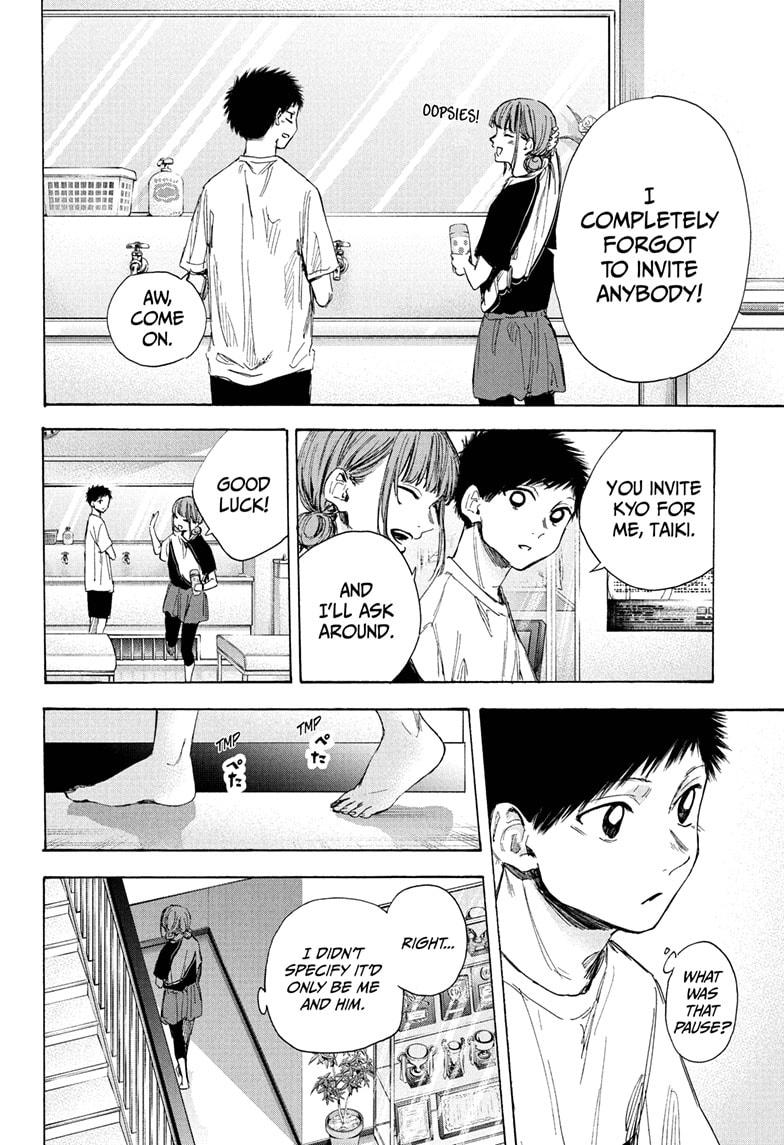 Blue Box English Chap 31 - Next Chap 32