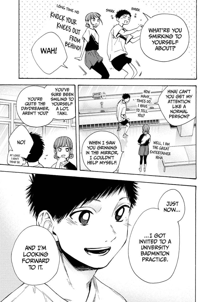 Blue Box English Chap 31 - Next Chap 32