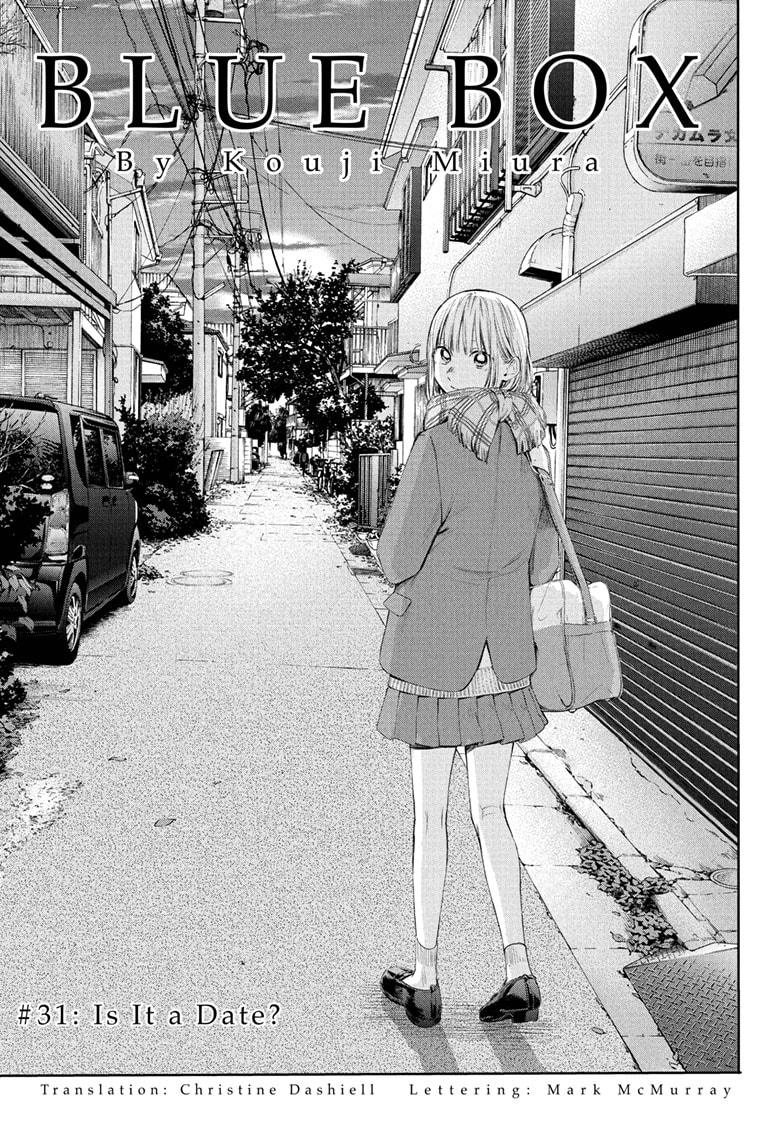 Blue Box English Chap 31 - Next Chap 32