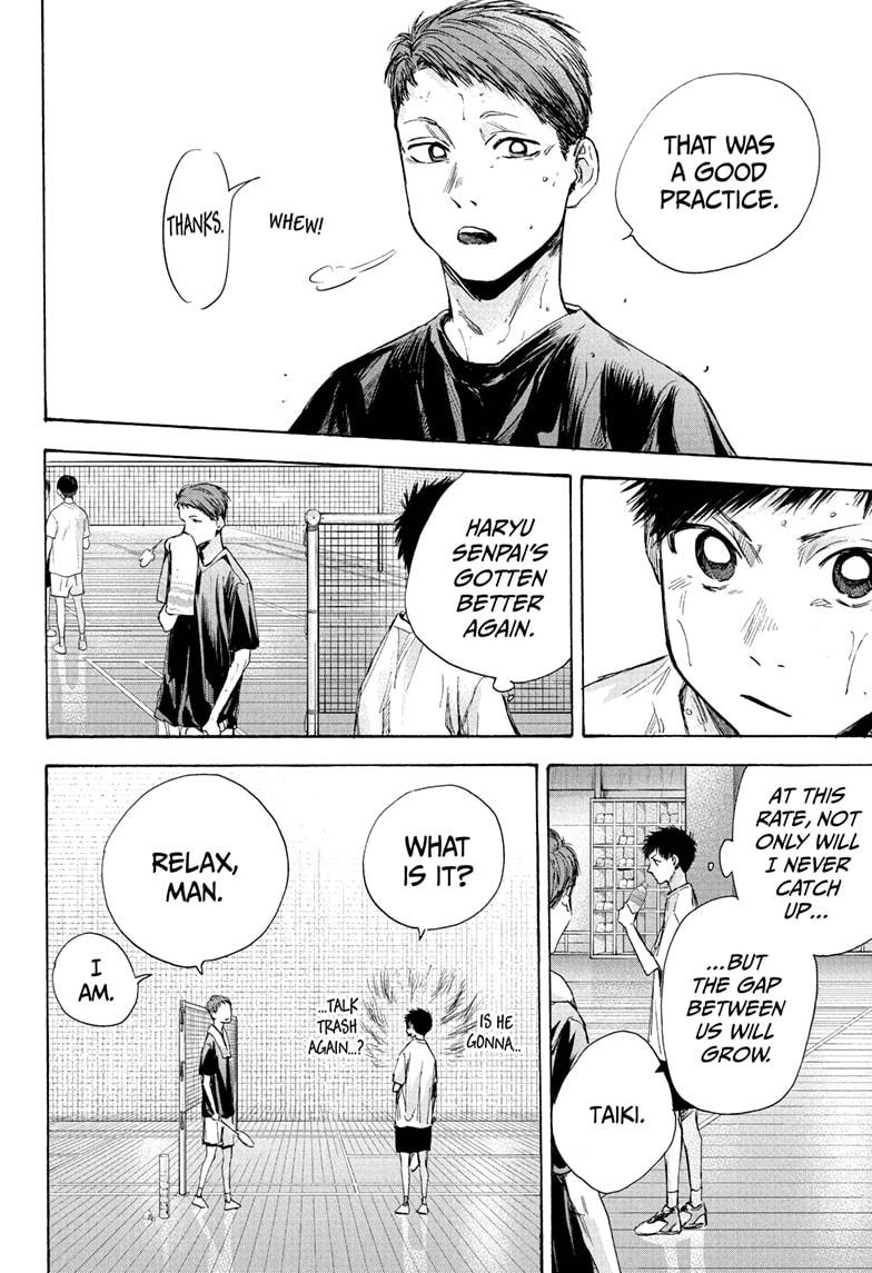 Blue Box English Chap 31 - Next Chap 32