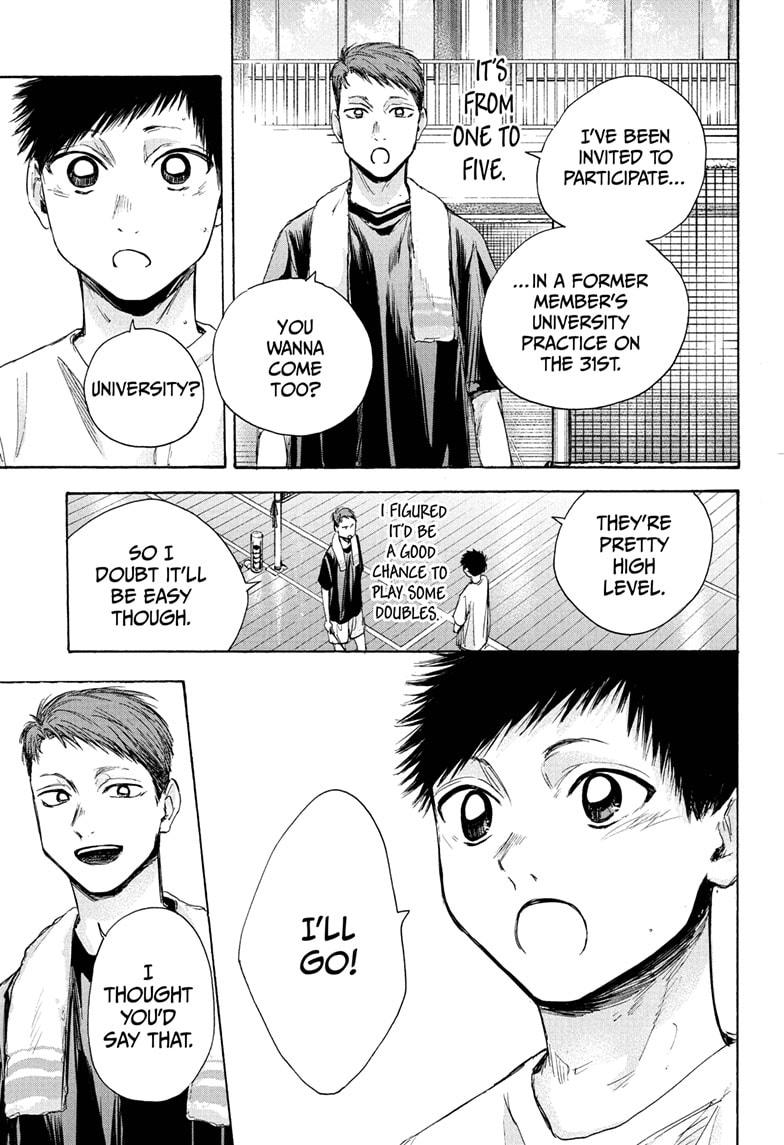 Blue Box English Chap 31 - Next Chap 32