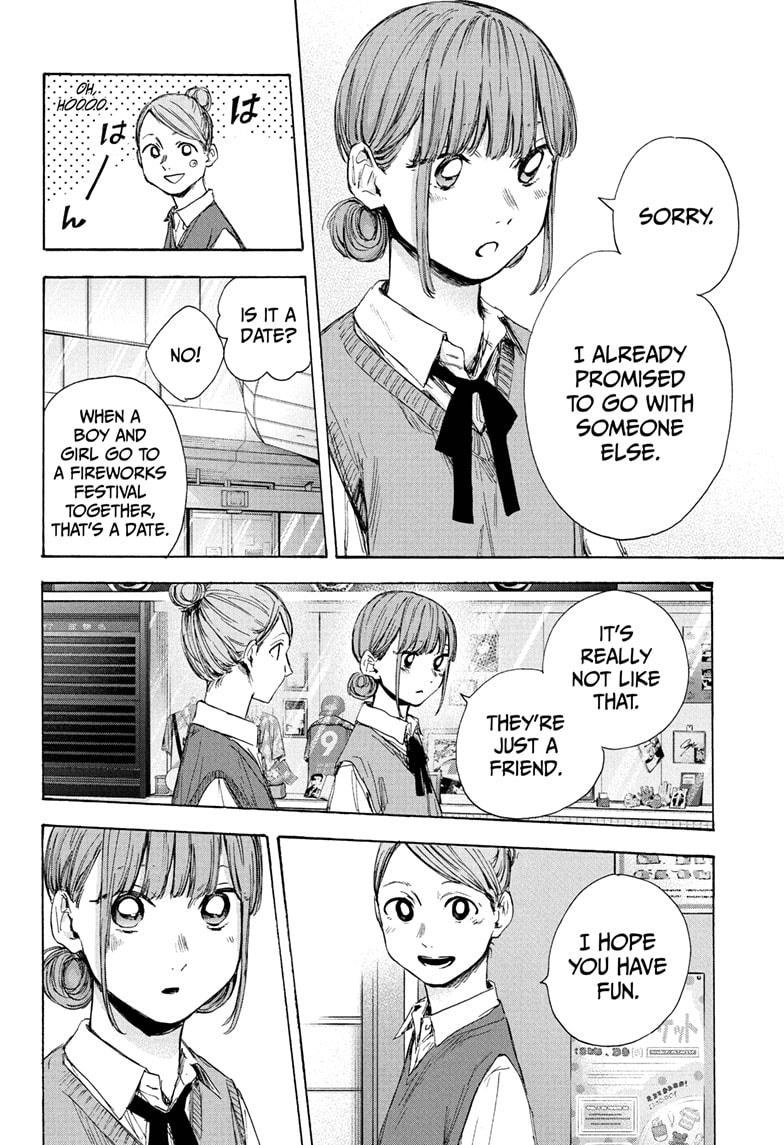 Blue Box English Chap 31 - Next Chap 32