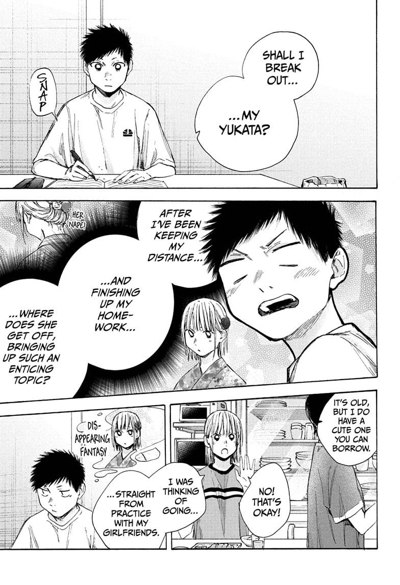 Blue Box English Chap 31 - Next Chap 32
