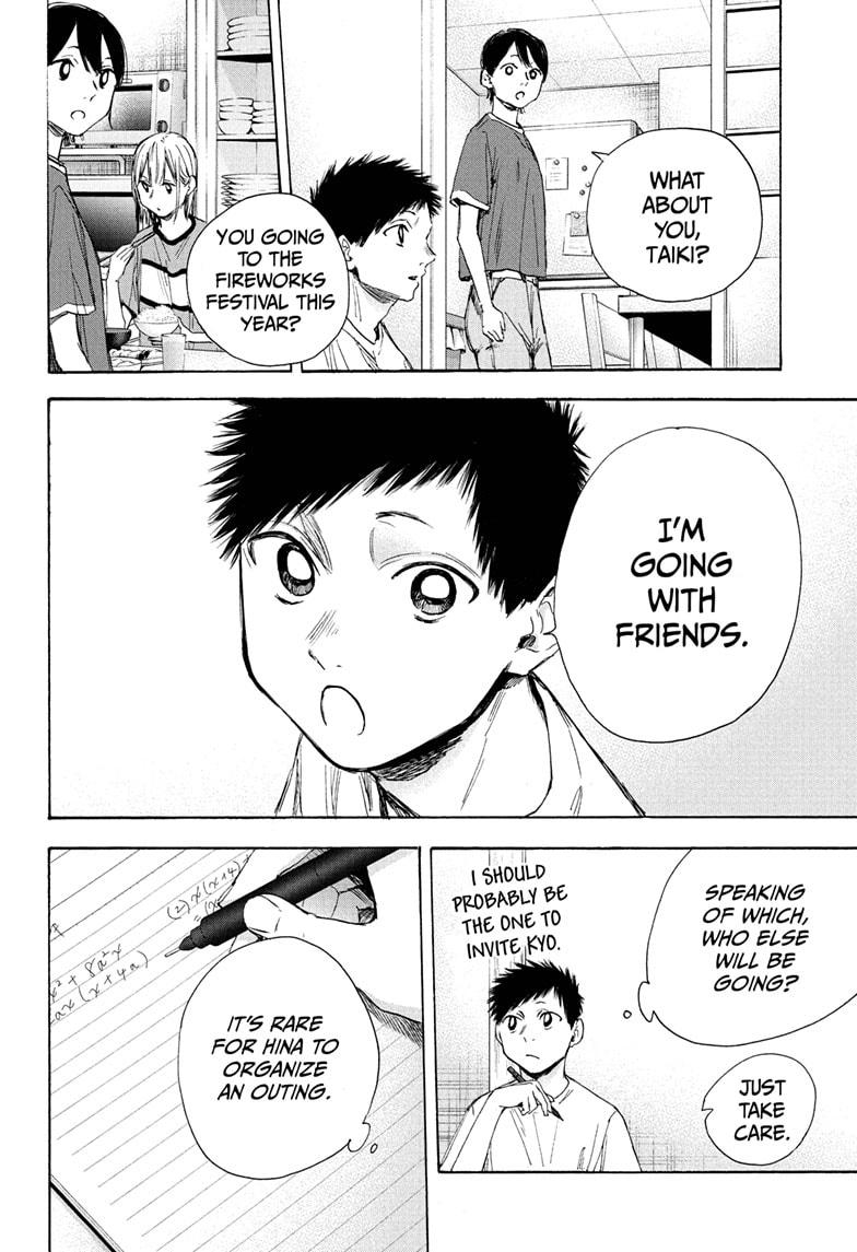 Blue Box English Chap 31 - Next Chap 32