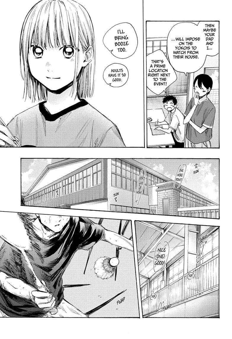 Blue Box English Chap 31 - Next Chap 32